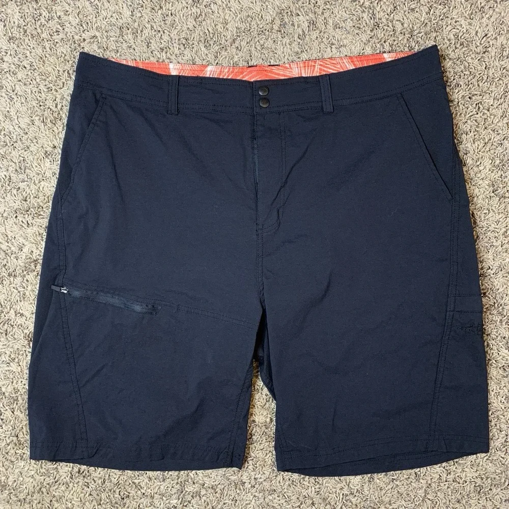 Reel Life Riptide Fishing Hiking Shorts Men's XXL 38
